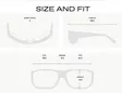 Maui Jim Kaiwi Channel - Blue Black Stripe Frame with Blue Hawaii Lens - Glaslinser - 603429067373 - 4