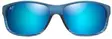 Maui Jim Kaiwi Channel - Blue Black Stripe Frame with Blue Hawaii Lens - Glaslinser - 603429067373 - 2