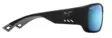 Maui Jim Keha Black Matte Blue Hawaii - Glaslinser - 603429079673 - 3