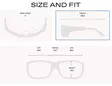 Maui Jim Keha Black Matte Blue Hawaii - Glaslinser - 603429079673 - 6