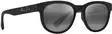 Maui Jim Maoli - Matte Black Frame with Neutral Grey Lens - Plastlinser - 603429079833 - 1