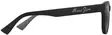 Maui Jim Maoli - Matte Black Frame with Neutral Grey Lens - Plastlinser - 603429079833 - 3