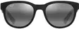 Maui Jim Maoli - Matte Black Frame with Neutral Grey Lens - Plastlinser - 603429079833 - 2