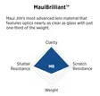 Maui Jim Red Sands - Grey Tortoise Frame with HT Lens - Plastlinser - MM432-010 - 5
