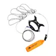 Mikado Fish Holder Snaps with String 14cm - Fiskegribere & krogløsere - 5900637612773 - 1