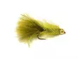 Olive Leech Tungsten Beadhead - Streamers og leech - 8859202532213 - 1