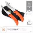 Outdoor Edge Jaeger Pair - Jagtknive - 743404302003 - 2