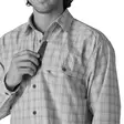 Patagonia Mens L/S Island Hopper Shirt Beeswax Tan - Skjorter - 196924824683 - 7