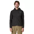 Patagonia Mens R1 Air Full-Zip Hoody Black - Fleecetrøjer - 198077392033 - 2