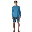 Patagonia Ms LS Cap Cool Daily Sh M SHRX - Skjorter - 198077699163 - 4