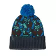 Patagonia Powder Town Beanie Across Oceands: Smolder Blue - Huer - 196924542013 - 1
