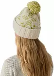 Patagonia Snowbelle Beanie Evergreen Flakes: Birch White - Huer - 196924766433 - 3