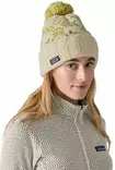 Patagonia Snowbelle Beanie Evergreen Flakes: Birch White - Huer - 196924766433 - 2