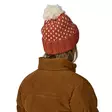 Patagonia Snowbelle Beanie Offset Dot: Burnished Red - Huer - 196924534933 - 3