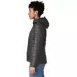 Patagonia Womens Nano Puff Hoody Black - Mellemlagjakker - 198077401193 - 5