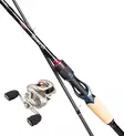 Saxa Spectre G2 8' 50-120g & 13Fishing Modus C2 - Kraftige fiskesæt til geddefiskeri - 0701202313 - 1