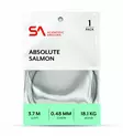 SA Absolute Salmon Leader 12ft - Taperede Nylon -forfang - 840309138543 - 1