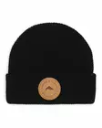 Simms Everyday Waffle Knit Beanie Black - Huer - 694264657133 - 1