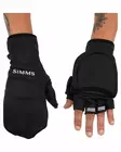 Simms Freestone F/O Mitt Glove Black - Handsker - 694264540473 - 3