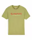 Simms Simms Logo T-shirt Tent Green - T-shirts herre - 694264694343 - 1