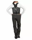 Simms Women's G3 Stockingfoot Gunmetal - Vadere - 694264573853 - 3