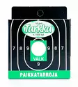 Tarkka Paikkatarra 16mm Valkoinen - Plastklistermærker - 6410362412153 - 1