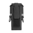 Tasmanian Tiger Digi Radio Pouch Black - Lommer til plate carriers - 4013236299083 - 4