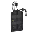 Tasmanian Tiger Tac Pouch 3 Radio black - Lommer til plate carriers - 4013236123043 - 3