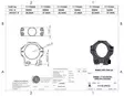 Tier-One Tikka 17mm Rings 30mm med - Perfekte monteringer - 623030000113 - 2
