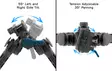 UTG Big Bore Full Stability Bipod - Bipoder - 4717385556393 - 3