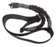 UTG Single Point Bungee Sling with QD Sling Swivel Black - Taktiske våbenremme - 4717385552333 - 2