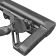 UTG Single Point Bungee Sling with QD Sling Swivel Black - Taktiske våbenremme - 4717385552333 - 4