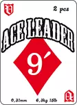 Vision Ace Leader 9' - Taperede Nylon -forfang - 6417512820523 - 2