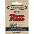 Vision Nano Mono Leader 13'5'' - Taperede Nylon -forfang - 6417512817523 - 2