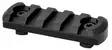 Warne M-LOK 5 Slot Rail, Black - Dele til rifler - 656813107513 - 1