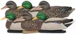 Zink Mallard Floater Decoys 6-pack - Lokkende billeder / -diagram - 888151061183 - 1