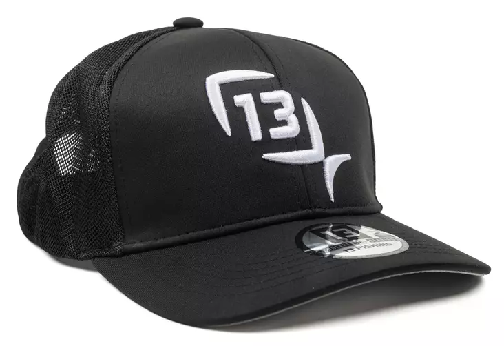 13Fishing Make Your Own Luck Cap Black - Kasketter - 810068296303 - 1