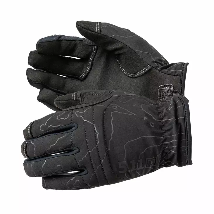 5.11 Competition Insulated Black - Taktiske handsker - 888579517583 - 1