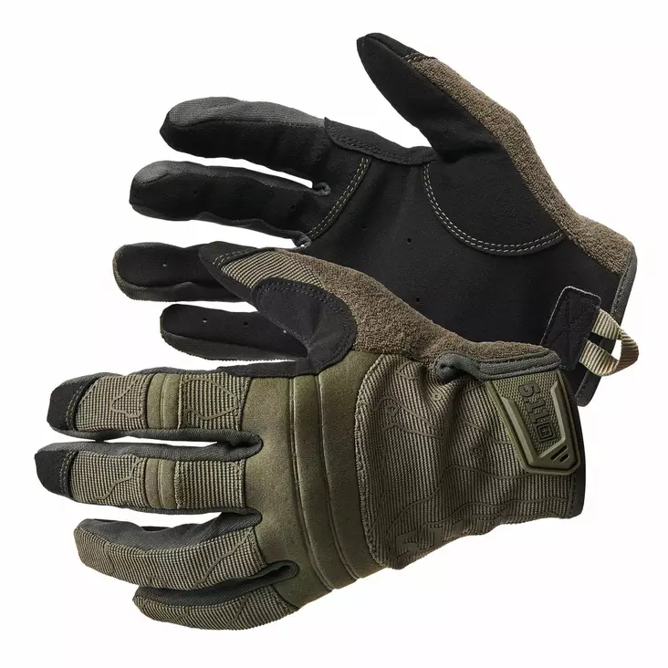 5.11 Competition Shooting Glove 2.0 Ranger Green - Taktiske handsker - 888579542493 - 1