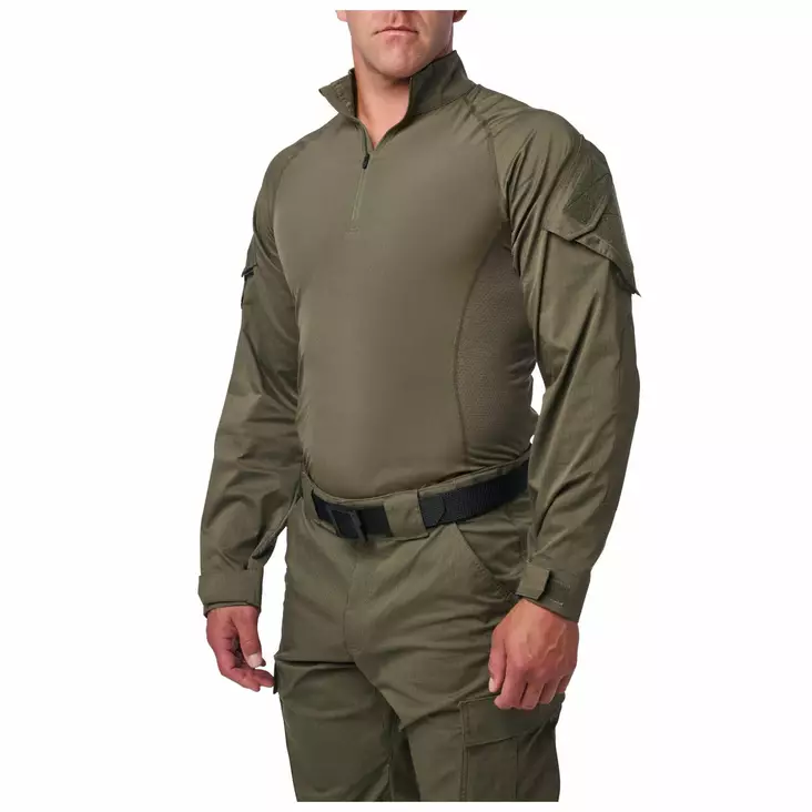 5.11 Flex-Tac TDU Rapid Ls Ranger Green - Taktiske trøjer - 888579902723 - 1