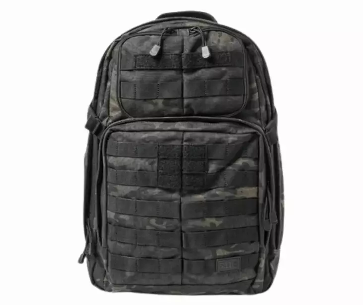 5.11 Rush24 2.0 Backpack Multicam Black - Taktiske rygsække og rygsække - 198900017423 - 1