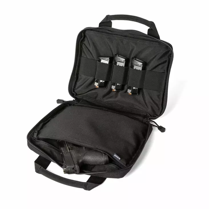 5.11 Single Pistol Case Black - Pistolhylstre og magasintasker - 888579913293 - 1