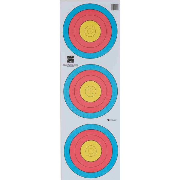 Avalon Target 3 spot, 40cm korkea jousitaulu - Måltavle - 000867951033 - 1
