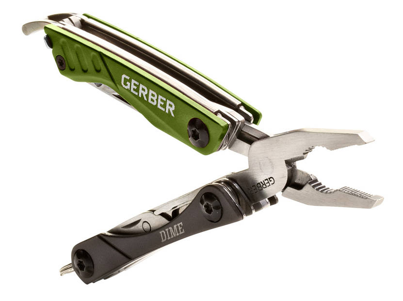 Gerber Dime Micro Tool, Green - Multifunktionsværktøj - 013658125513 - 1