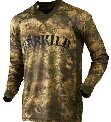 Härkila Lynx L/S T-Shirt - Jægertrøjer - 5707335359883 - 1