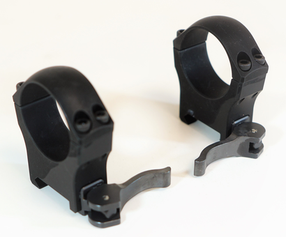 Osuma QD Ring Mount Picatinny 30mm Mediu - Hurtigmonteringer - 6430068623233 - 1