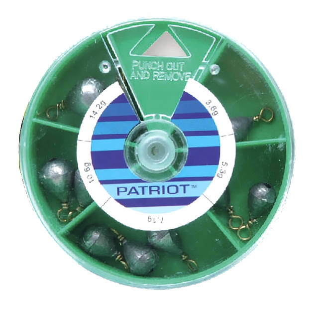 Patriot 8164 Viktassortiment - Øvrige tilbehør - 6417512800143 - 1