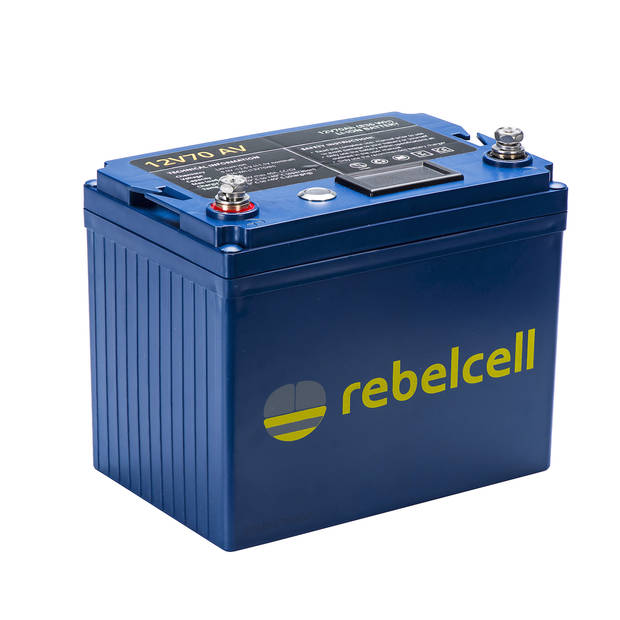Rebelcell Lithium Li-Ion 12v 70Ah - Bådbatterier - 7106623690703 - 1