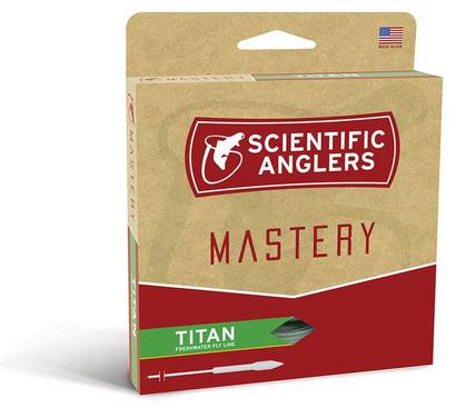 Scientific Anglers Mastery Titan - Flueliner - 840309128773 - 1
