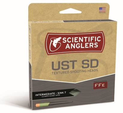 Scientific Anglers UST SD Interediate-Sink7 - Klumpeliner - 840309130363 - 1